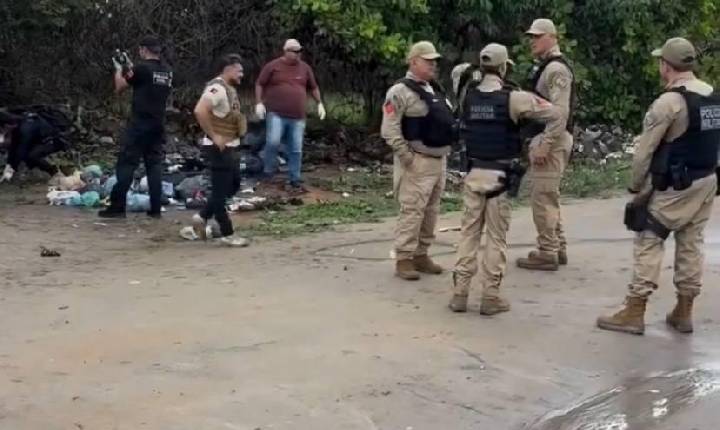 20 homens com arsenal de guerra invadem residência, deixam seis mortos, vários feridos e possível sequestro após ataque a tiros na Grande João Pessoa