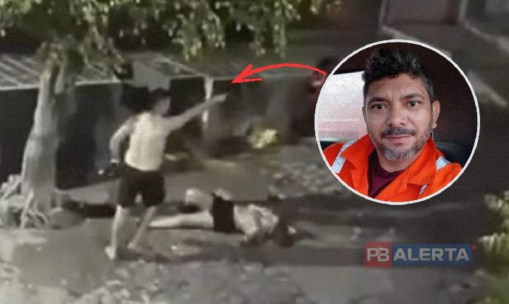 Agressor é identificado e polícia realiza buscas em Cajazeiras e pede ajuda da população 