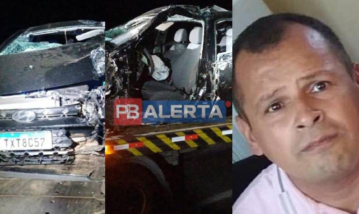 Após deixar familiares em Lastro, casal sofre colisão frontal na BR-116 em Cabrobó e motorista não resiste 