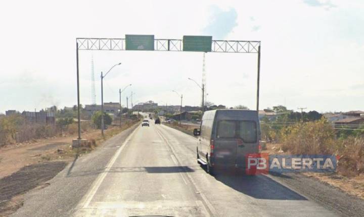 Assalto à mão armada é registrado na BR-230 na entrada de Marizópolis; mulher estava com filha de 3 anos