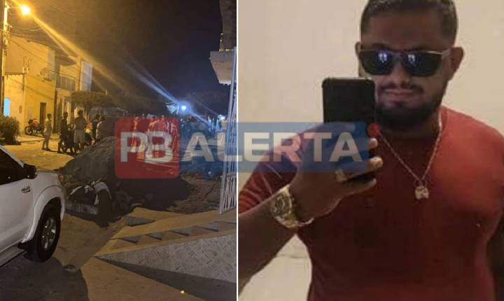 Ataque a tiros no RN tem agiota paraibano como alvo e deixa três baleados em Tenente Ananias (RN)