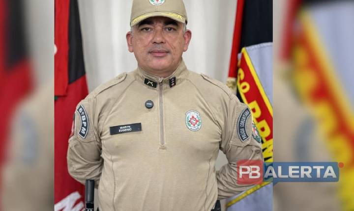 Ato Governamental confirma promoção de Eugênio ao posto de Tenente-Coronel da PMPB por méritos e reconhecimento