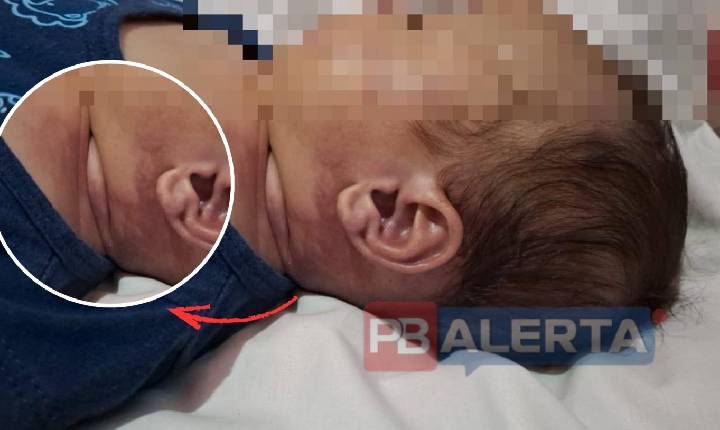 Bebê de dois meses é encontrado morto com sinais de lesão no pescoço em Monte Horebe