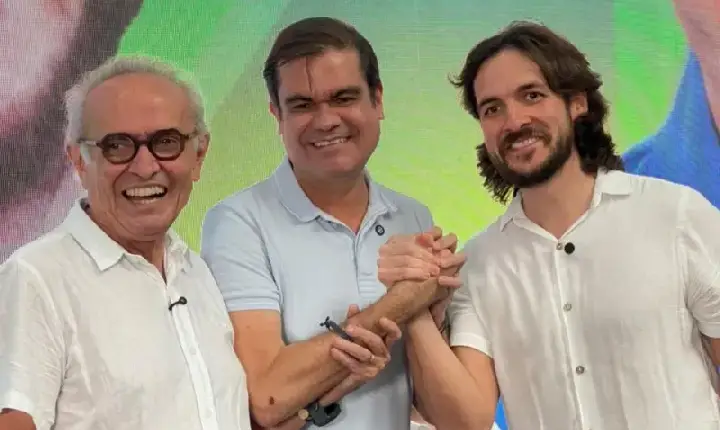Cícero Lucena nomeia aliado de Pedro Cunha Lima na Prefeitura de João Pessoa