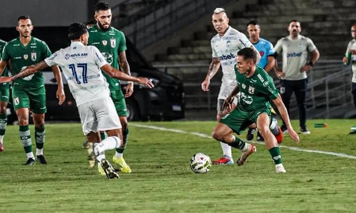 Com um a menos e brilho de Bruno Fuso, Serra Branca supera o Sousa no Amigão