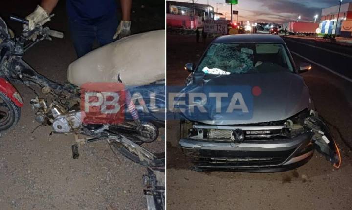 EXCLUSIVO: Laudo da PRF aponta manobra de ciclomotor como fator determinante de acidente na BR-230, em Sousa