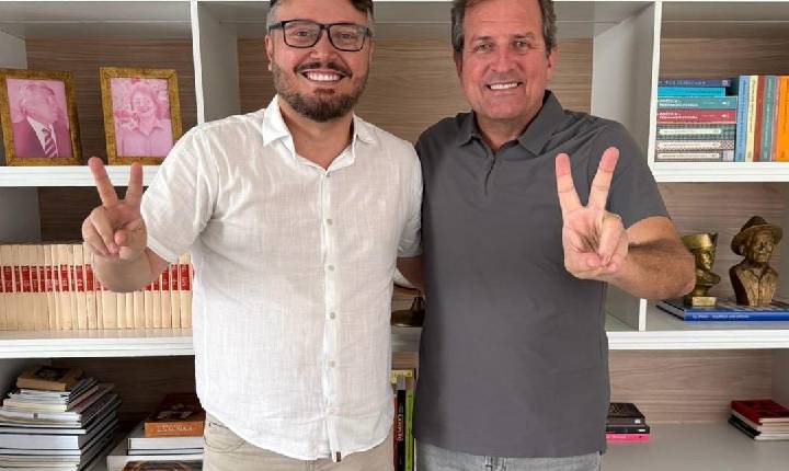 Fábio Tyrone amplia articulações e recebe apoio de Dr. Ernany Quirino, liderança política de Cajazeiras