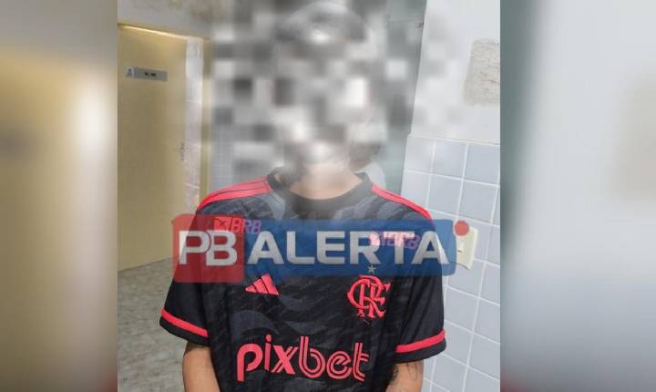 Foragido do Estado do Maranhão, com mandado de prisão por homicídio e organização criminosa, é preso pela ROTAM em Nazarezinho