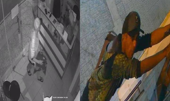 Madrugada de Crime: Mais uma loja é alvo de arrombamento em Sousa, neste domingo (18)