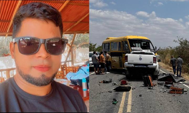 Morre no Trauma de Campina Grande a segunda vítima de grave acidente na PB-393, em São João do Rio do Peixe