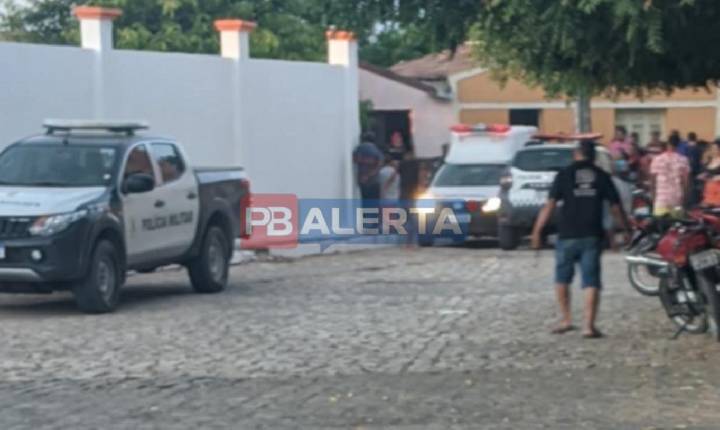 Mulher sofre tentativa de feminicídio dentro de casa em Luís Gomes; suspeito é preso em flagrante
