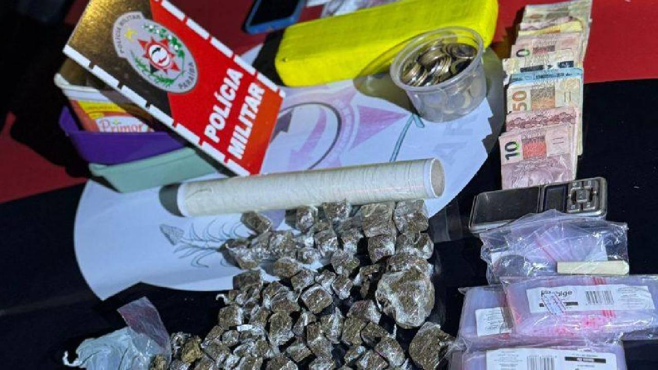 Operação fecha ponto de venda de drogas em São Bento, no Sertão