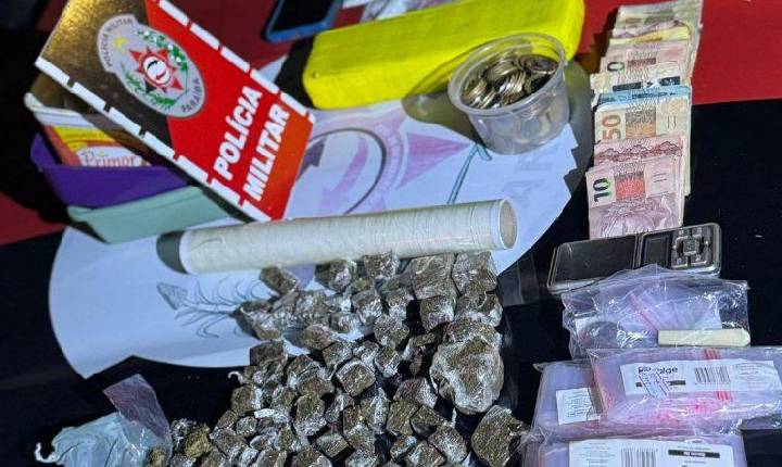 Operação fecha ponto de venda de drogas em São Bento, no Sertão