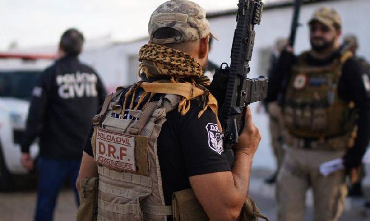 Operação prende chefe do tráfico em comunidade de Bayeux, na Grande JP