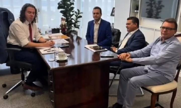 Prefeito de Triunfo cumpre agenda em Brasília e busca novos recursos para o município e garante avanço na liberação da reforma do Açude de Gamelas