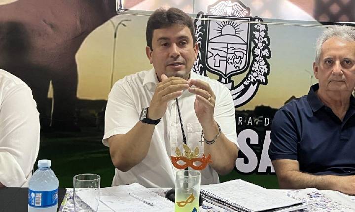 Prefeito Helder Carvalho anuncia programação oficial do Sorrifolia 2026 em Sousa; confira a programação completa