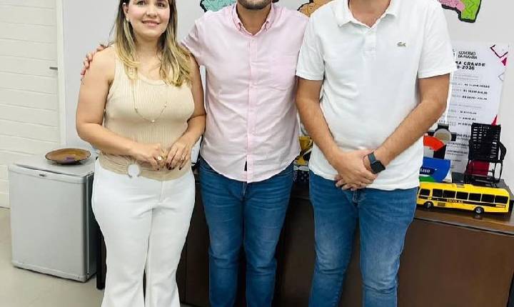 Prefeitos Laís Raquel e Espedito Filho reforçam união em defesa da educação no Alto Sertão paraibano