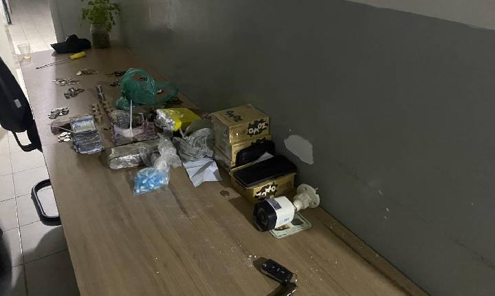 Rotam e Força Tática do 14º BPM prendem casal por tráfico de drogas em Sousa