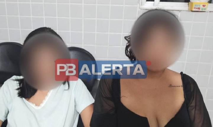 ROTAM prende duas mulheres por tráfico de drogas no bairro Alto do Capanema, em Sousa