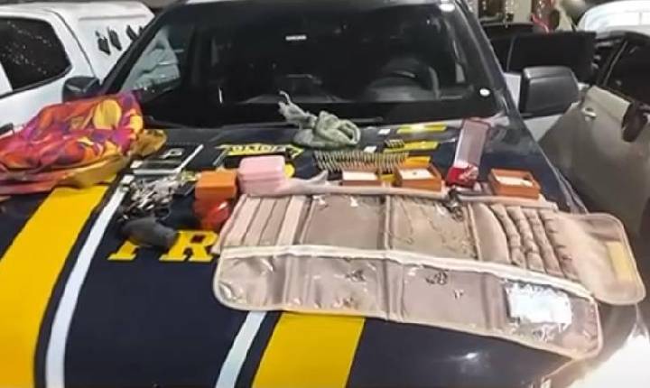 TERROR EM POMBAL: Criminosos fazem reféns e levam R$ 90 Mil em joias; confronto e perseguição cinematográfica mobilizam PRF, policiais da PB e RN