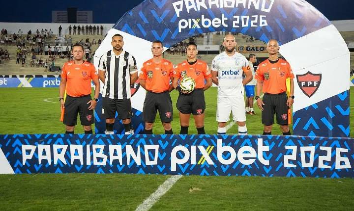 Treze Domina o Segundo Tempo e Vence o Serra Branca na Estreia