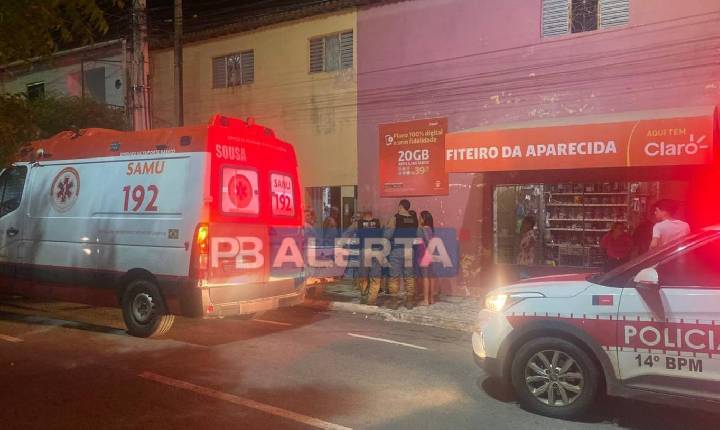 VÍDEO: Mecânico é preso em Sousa após invadir calçada com picape e quase atropelar idosas durante noite de carnaval