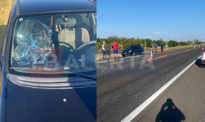 VÍDEO: Motorista conta detalhes do socorro a idoso que morreu dentro do carro em Sousa