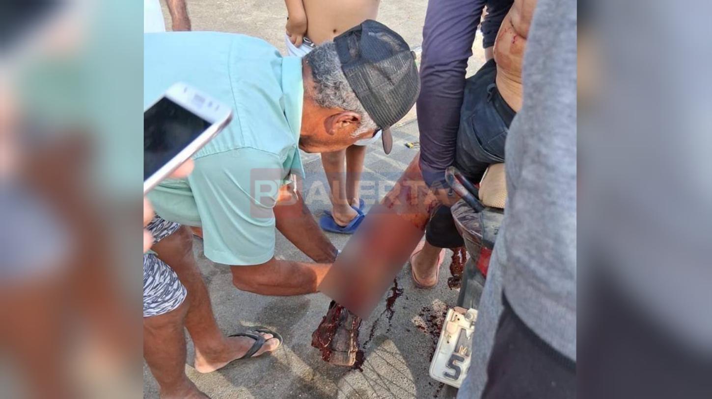 Agricultor fica gravemente ferido após ser atingido por boi em Nazarezinho