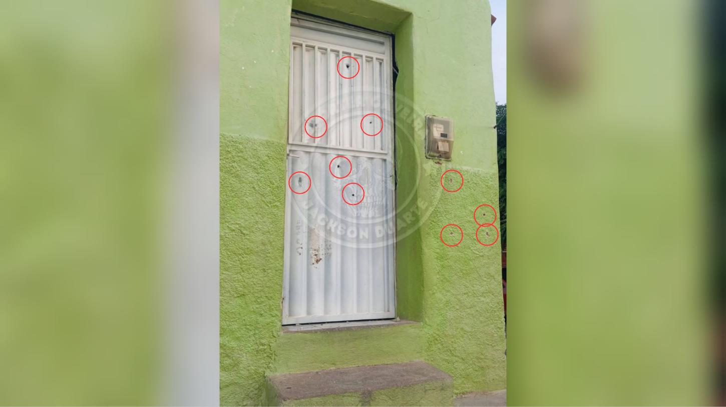 “Aqui é a Nova Okaida!” – Criminosos disparam 20 tiros em casa com criança de 3 anos dentro, em Uiraúna