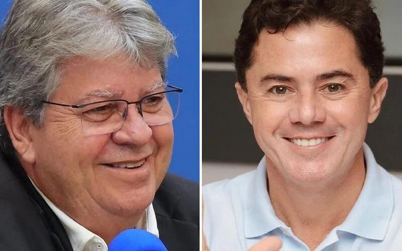 Corrida ao Senado na Paraíba: João Azevêdo e Veneziano lideram com folga, aponta pesquisa