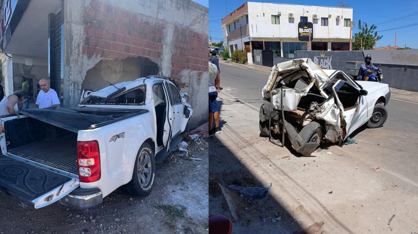 Defesa comprova ataque epilético e motorista é liberado pela PRF após acidente destrutivo em Uiraúna nesta terça-feira (22)