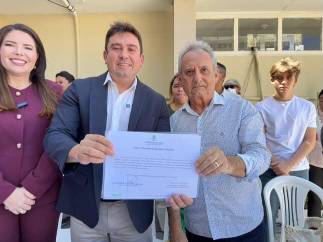 Em Sousa, prefeito Helder Carvalho tira licença e vice-prefeito Zé Célio assume cargo por 11 dias