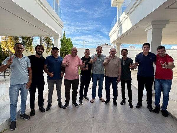 Fábio Tyrone recebe apoio do grupo de oposição de Marizópolis e reforça sua pré-candidatura a deputado federal