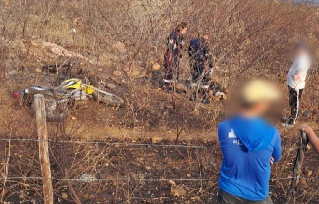 Grave acidente deixa vítima fatal na rodovia PB-391, na zona rural de Uiraúna nesta segunda-feira (28)