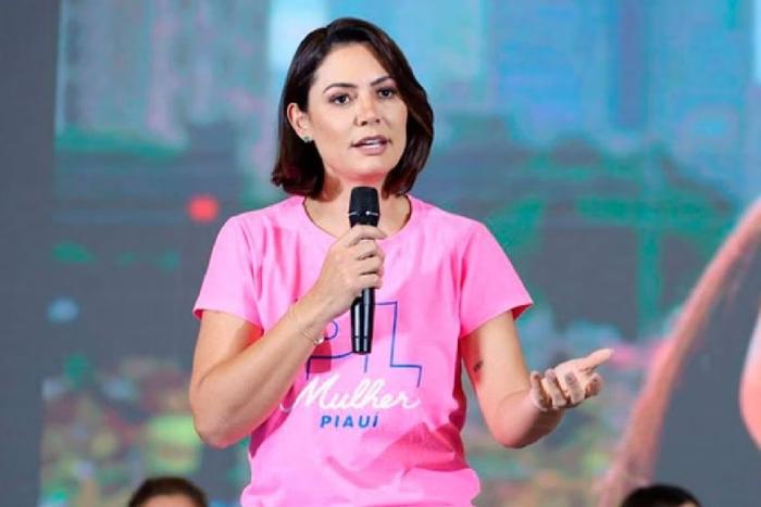 Michelle Bolsonaro cumpre agenda na Paraíba com eventos em João Pessoa e Campina Grande nos dias 25 e 26 de julho