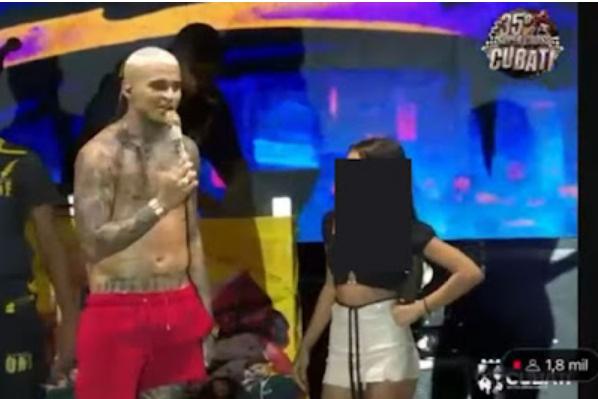 MP abre inquérito para apurar participação de criança de 11 anos em show com conteúdo sexual e violento em Cubati