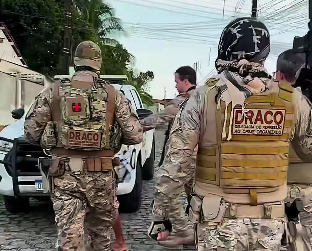 Mulheres caem em operação contra facção na PB; contas bancárias eram usadas para lavar dinheiro do tráfico