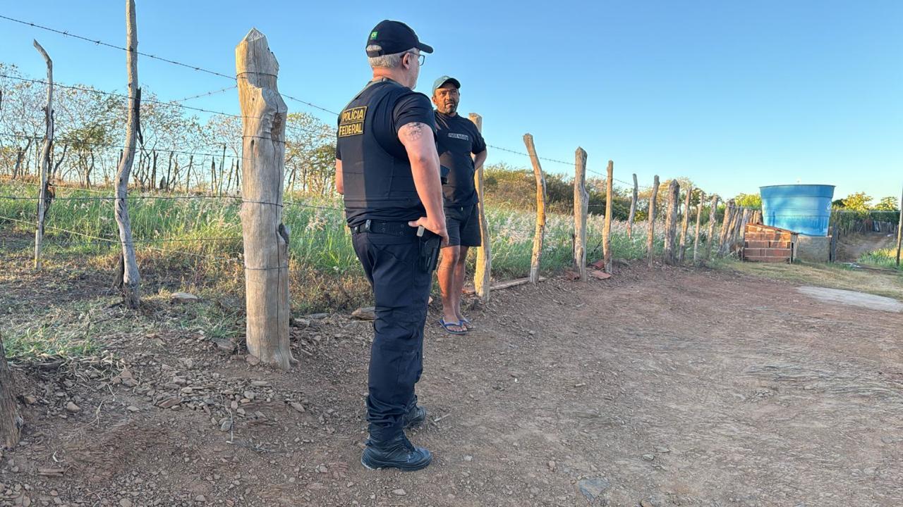 PF desmantela esquema milionário de fraudes no Seguro Defeso em Diamante, na PB