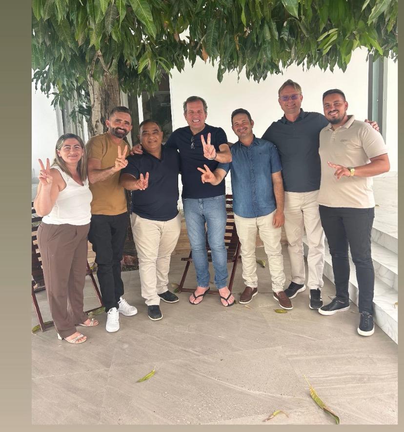 Pré-candidato Marcos Eron sela apoio de lideranças locais e fortalece parceria com Fábio Tyrone em Carrapateira