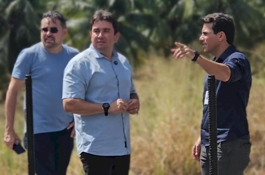 Prefeito Helder Carvalho investe no Perímetro Irrigado de São Gonçalo ao entregar 5KM de canais totalmente revitalizados