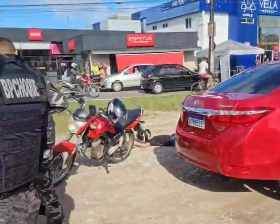 Tentativa de assalto termina com bandido morto e outro ferido no bairro do Geisel, em João Pessoa