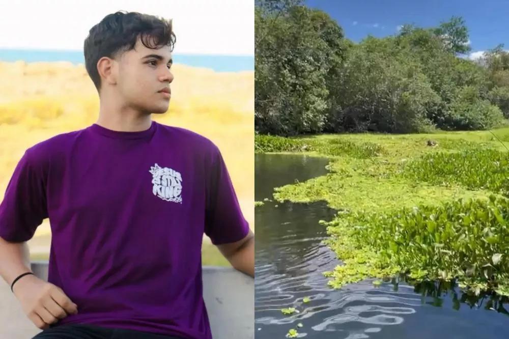 Adolescente morre afogado no Rio Piranhas, em São Bento