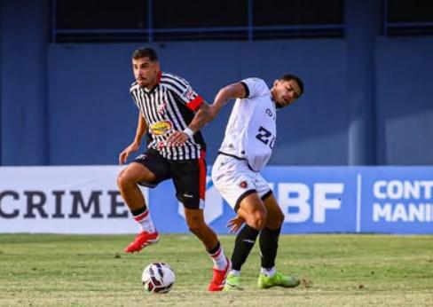 Botafogo-PB perde para o Anápolis, fica fora do G-8 e encerra temporada com frustração na Série C