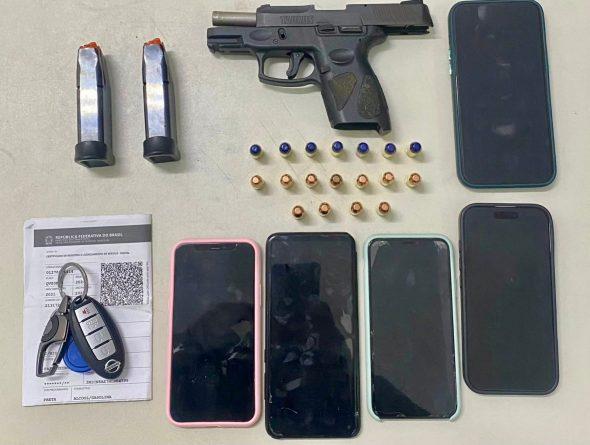 Foragido e líder de grupo de extermínio é preso em ação integrada na BR-101