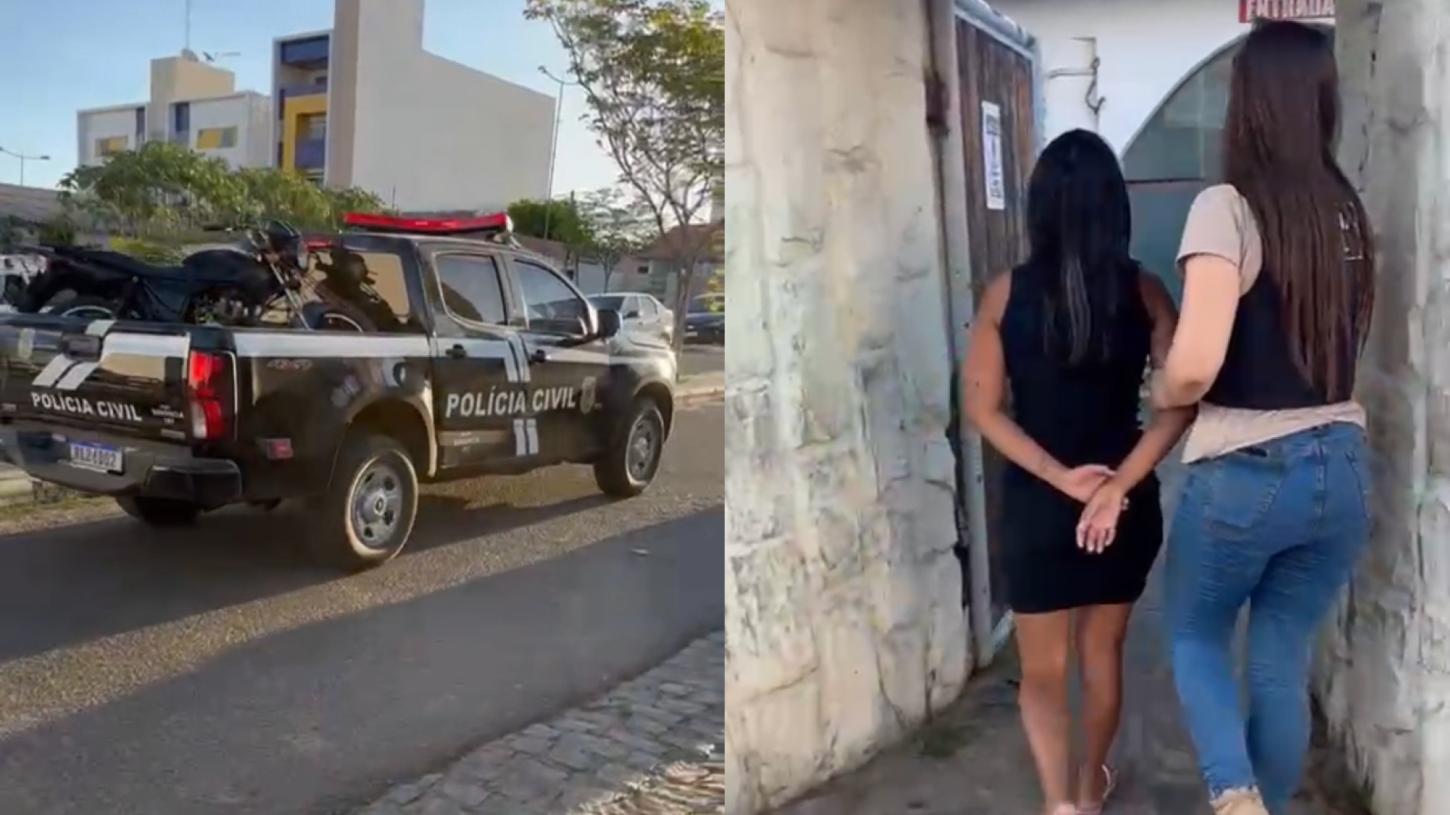 GTE de Sousa conduz casal de Nazarezinho: drogas na presença de crianças e veículo adulterado