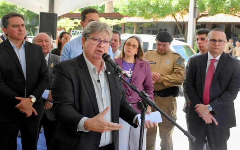 João Azevêdo reafirma pré-candidatura de Lucas Ribeiro ao governo e reforça apoio a Lula: “Eu voto em Lula e vou votar em Lula”