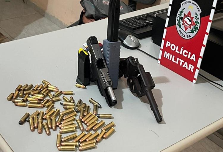 PM frustra plano de chacina e prende quatro suspeitos em Boa Ventura, no Sertão da Paraíba