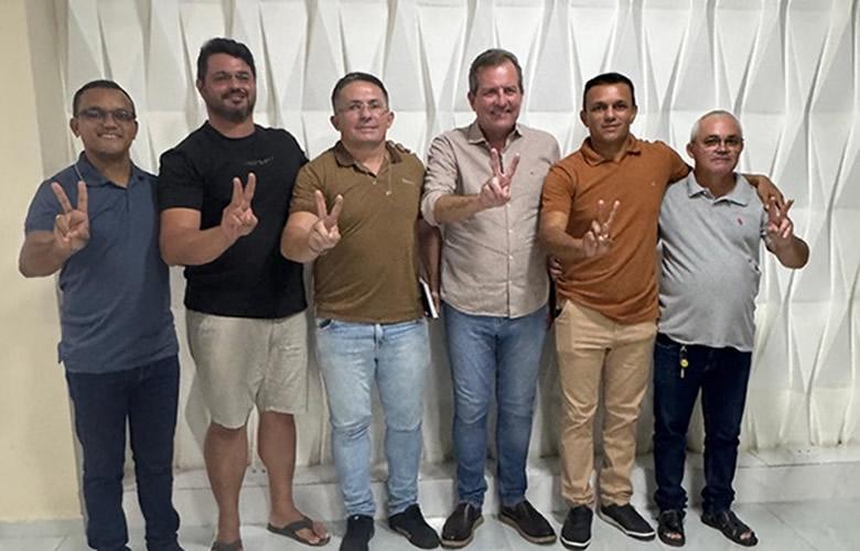 Pré-candidato a deputado federal, Fábio Tyrone, amplia base de apoio em Santa Helena