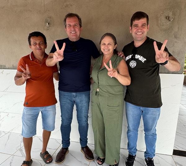 Pré-candidato a deputado federal, Fábio Tyrone, amplia base política com novos apoios em Cajazeiras e Zabelê