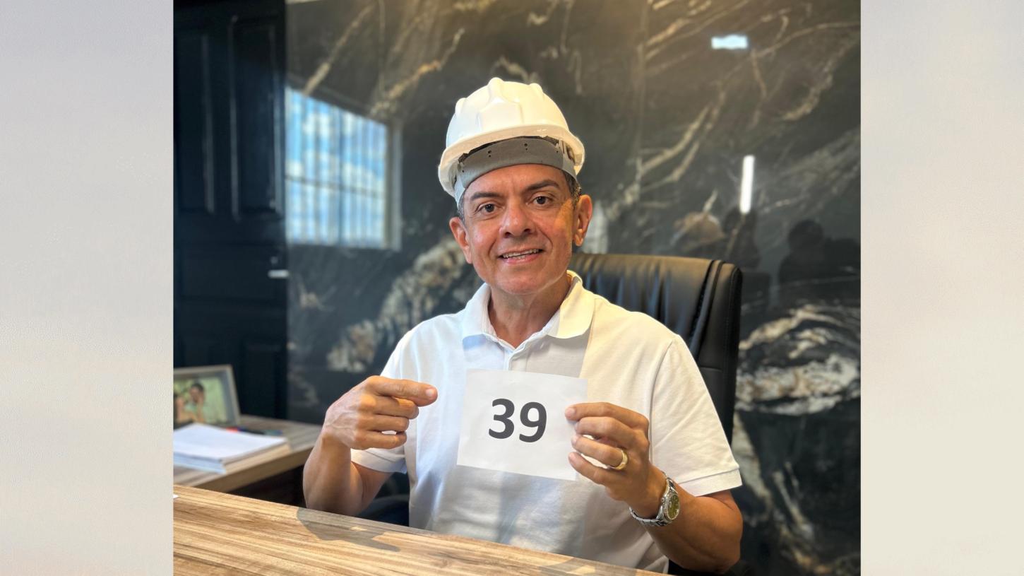 Prefeito de Joca Claudino lança maior programa de obras da história: 39 investimentos para acelerar o futuro da cidade